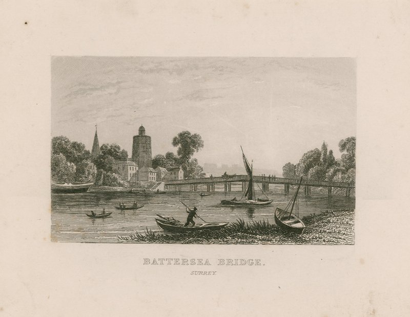 Puente de Battersea, Surrey de English School