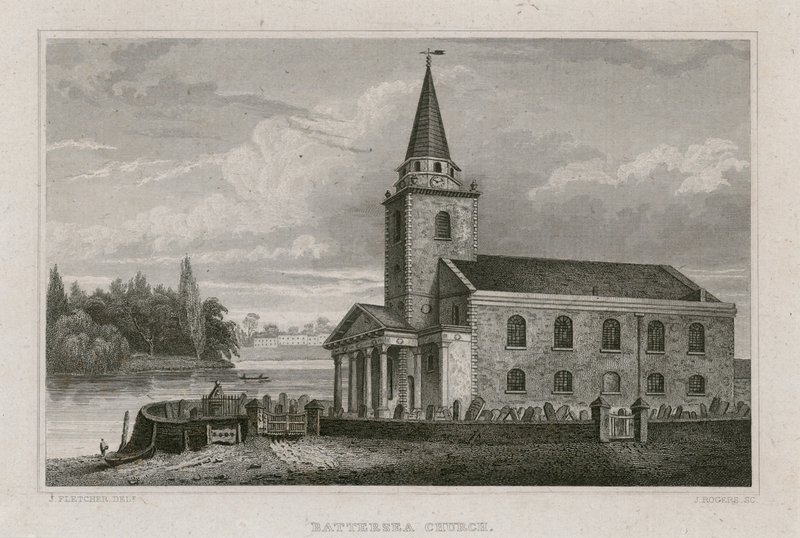 Iglesia de Battersea, Surrey de English School