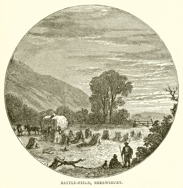 Campo de batalla, Shrewsbury de English School