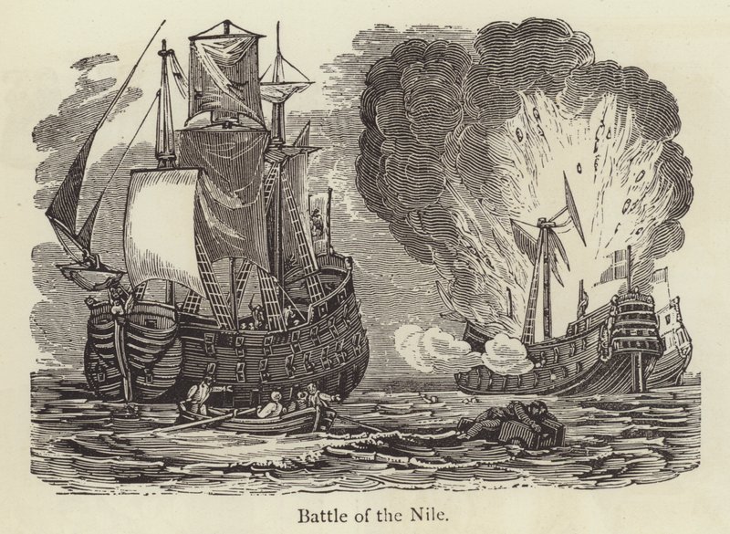 Batalla del Nilo de English School