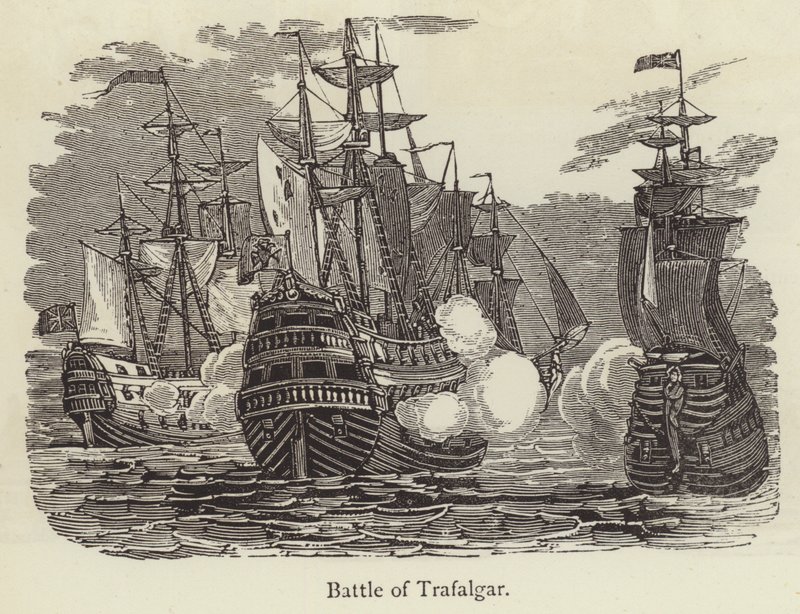 Batalla de Trafalgar de English School
