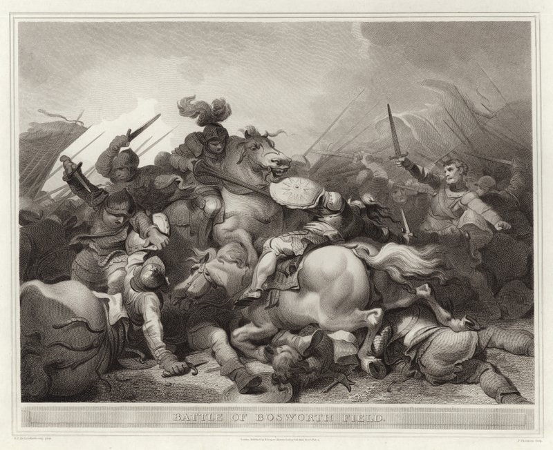 Batalla de Bosworth Field de English School