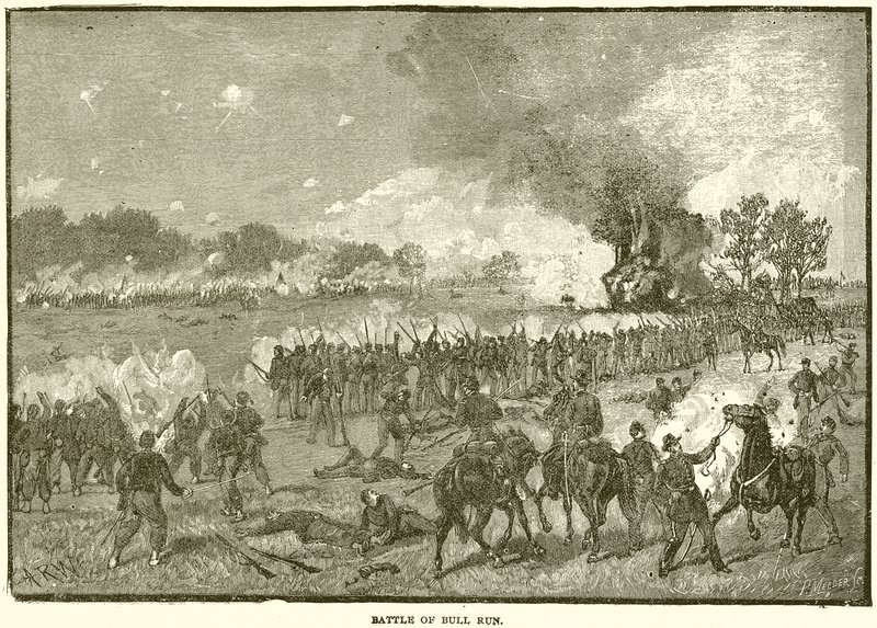 Batalla de Bull Run de English School