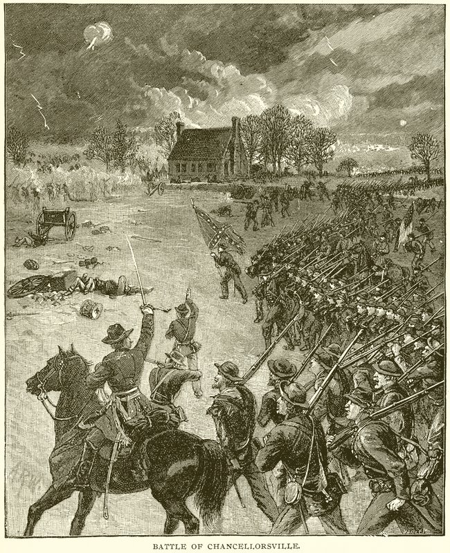 Batalla de Chancellorsville de English School
