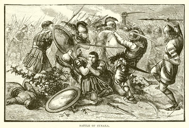 Batalla de Cunaxa de English School