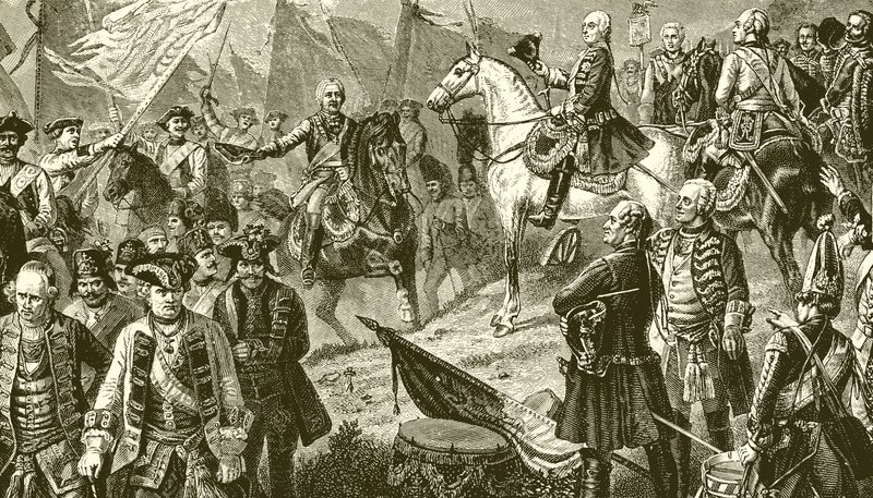 Batalla de Hohenfriedberg de English School