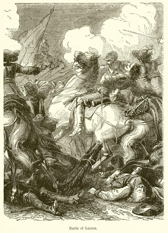 Batalla de Lützen de English School
