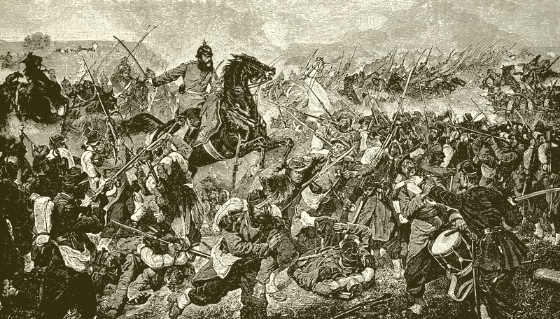 Batalla de Mars-la-Tour de English School
