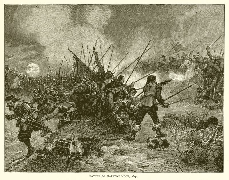 Batalla de Marston Moor, 1644 de English School