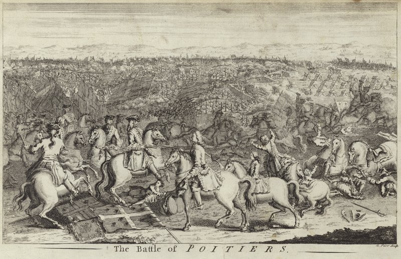 Batalla de Poitiers de English School