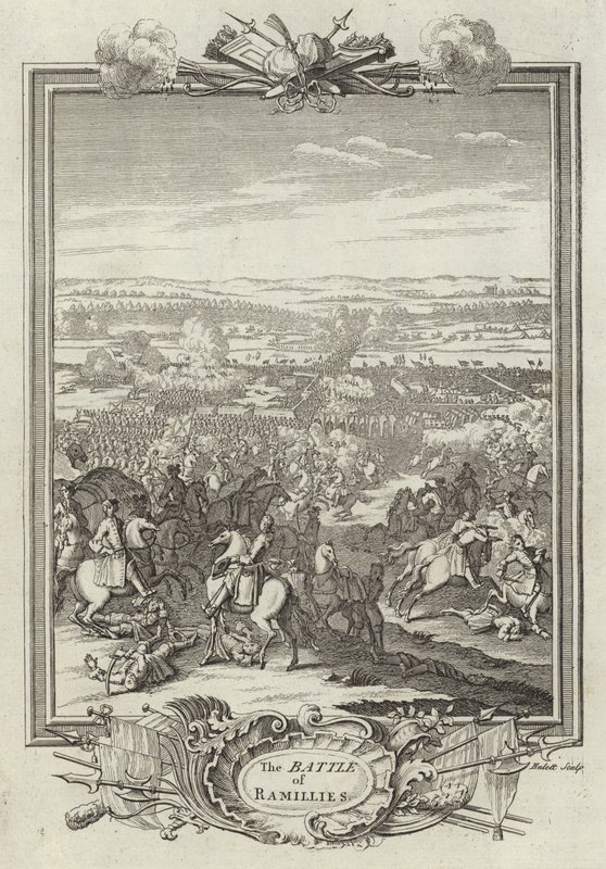 Batalla de Ramillies de English School