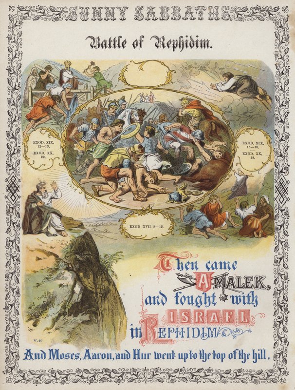 Batalla de Refidim de English School