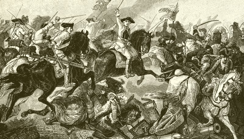 Batalla de Rossbach de English School