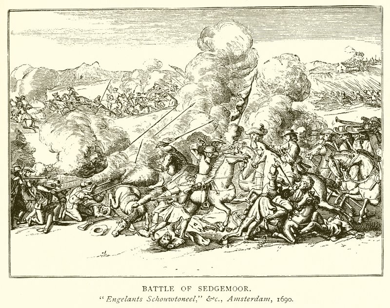 Batalla de Sedgemoor de English School