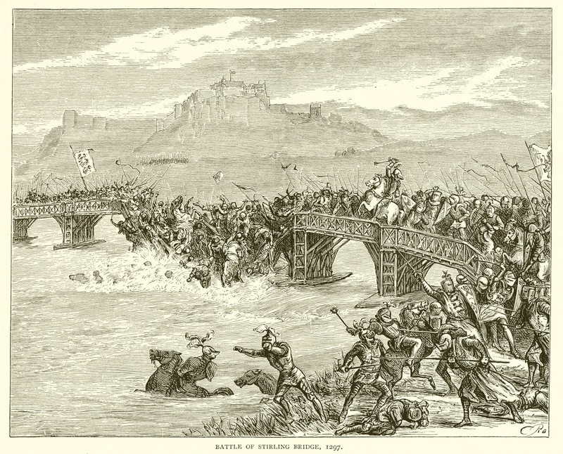 Batalla de Stirling Bridge, 1297 de English School