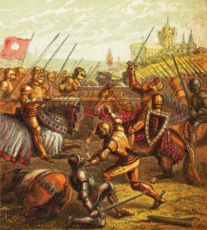 Batalla de Tewkesbury de English School