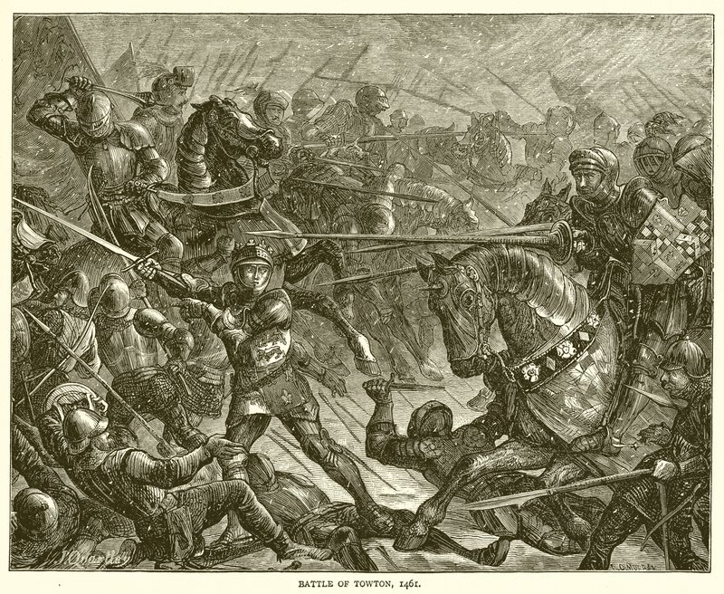 Batalla de Towton, 1461 de English School