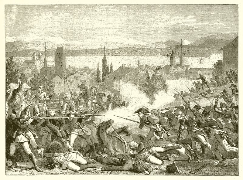 Batalla de Zúrich de English School