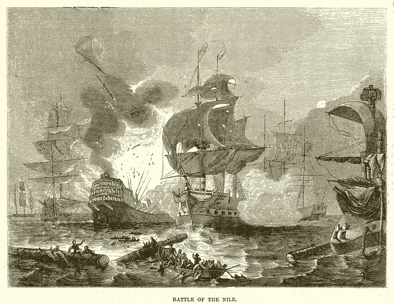 Batalla del Nilo de English School