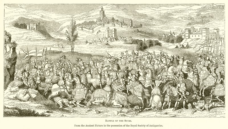 Batalla de los Espolones de English School