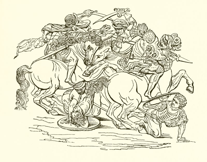 Batalla del Estandarte de English School