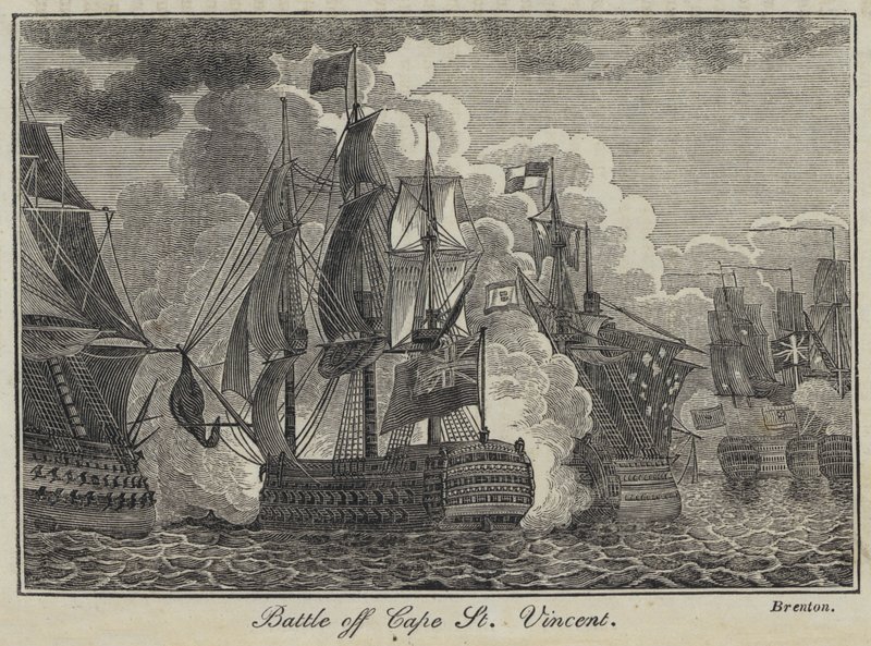 Batalla del Cabo de San Vicente de English School