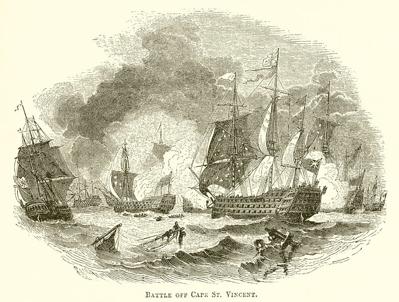 Batalla del Cabo San Vicente de English School