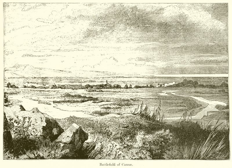 Campo de batalla de Cannas de English School
