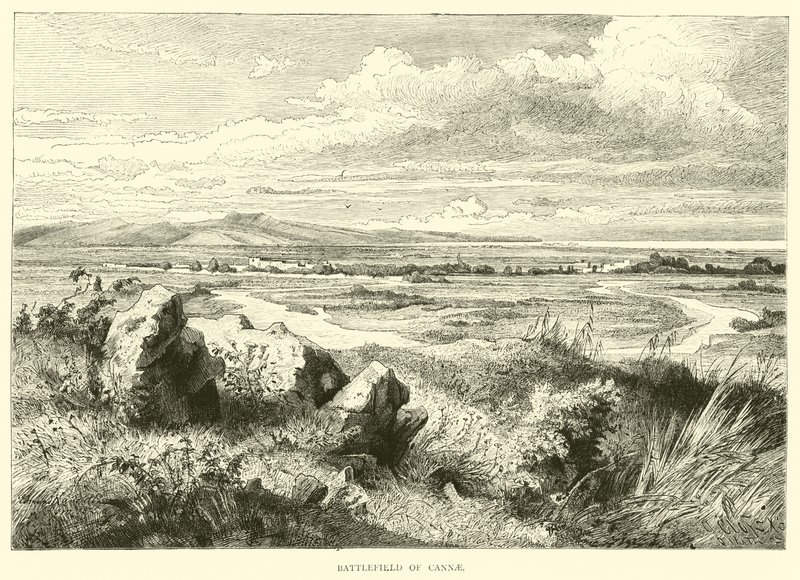Campo de Batalla de Cannae de English School