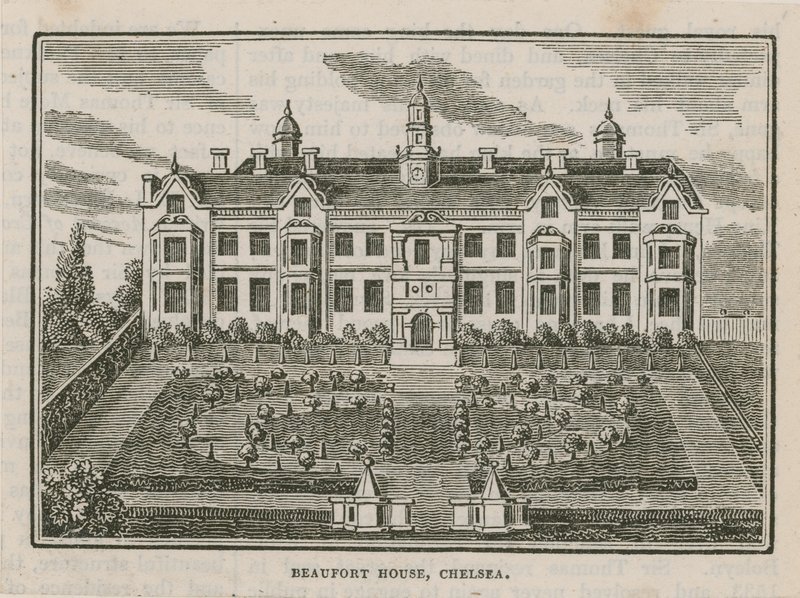 Casa Beaufort en Chelsea de English School