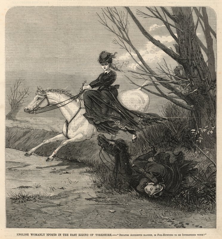 Porque ocurren accidentes, ¿se debe interferir con la caza del zorro? de English School