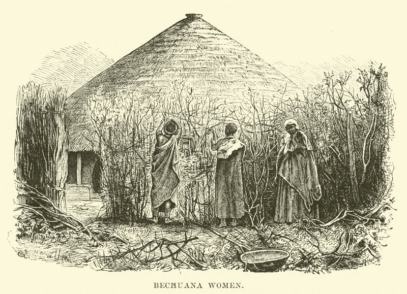 Mujeres bechuana de English School