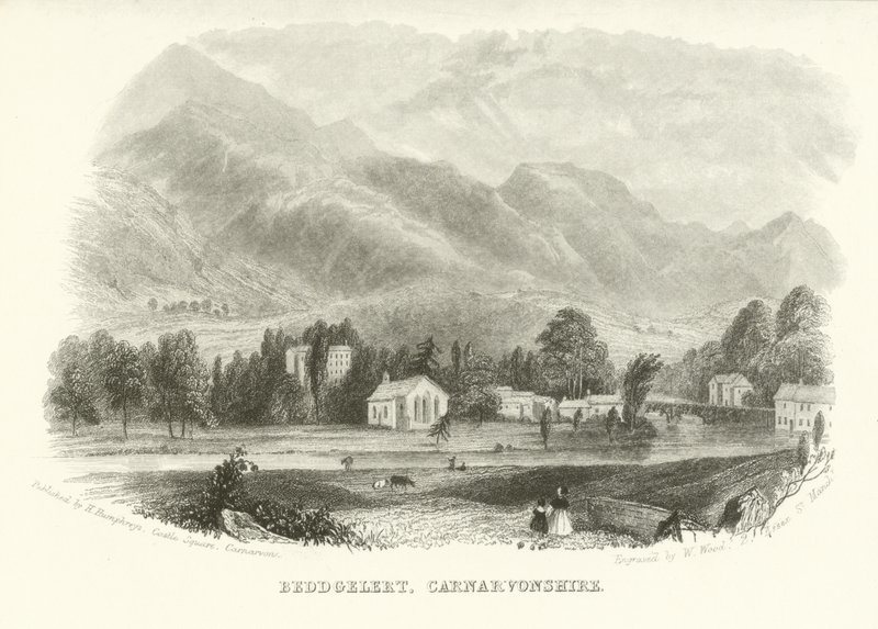 Beddgelert, Carnarvonshire, Gales de English School
