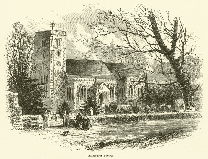 Iglesia de Beddington de English School