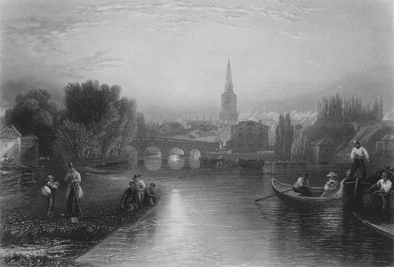 Bedford (grabado) de English School