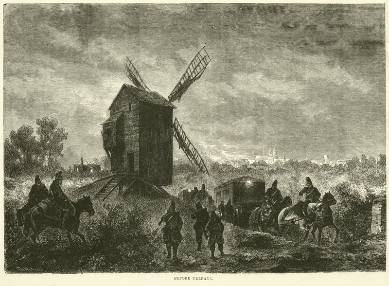 Ante Orleans, noviembre 1870 de English School