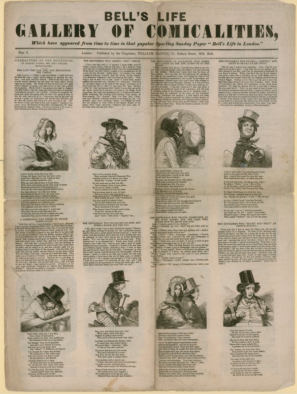 Galería de Comicidades de Bell