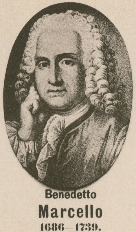 Benedetto Marcello (grabado) de English School