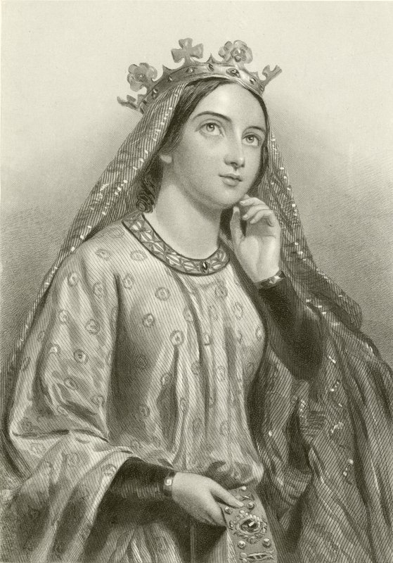 Berenguela, consorte del rey Ricardo I de English School