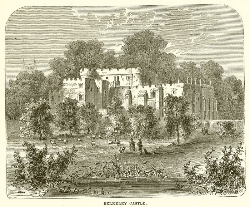 Castillo de Berkeley de English School