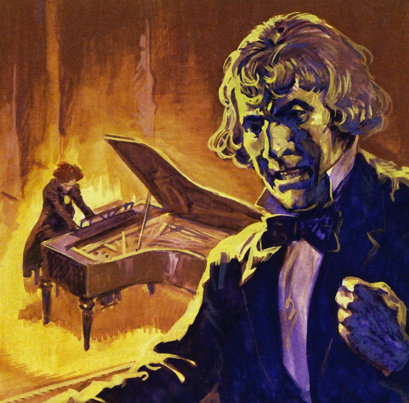 Berlioz ganó el Prix de Rome por su cantata La Muerte de Sardanápalo de English School