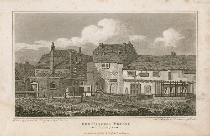 Priorato de Bermondsey, como estaba anteriormente de English School