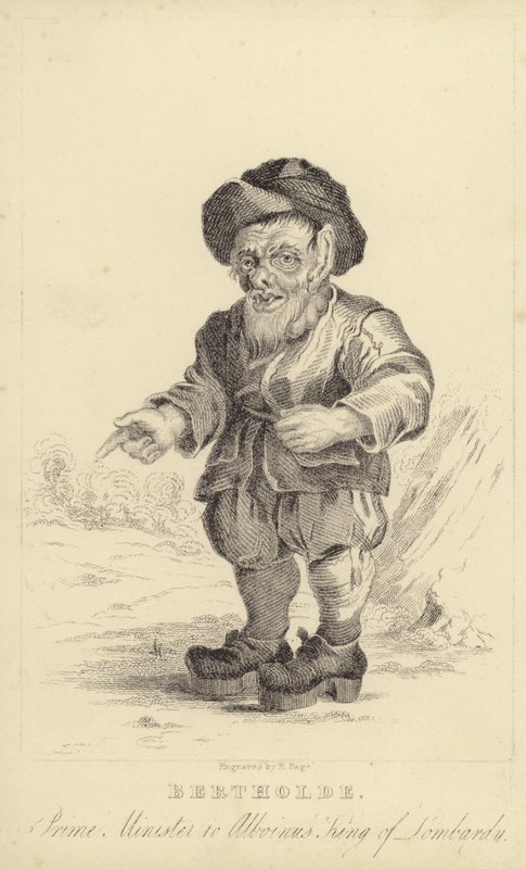Bertholde, Primer Ministro de Alboinus de English School