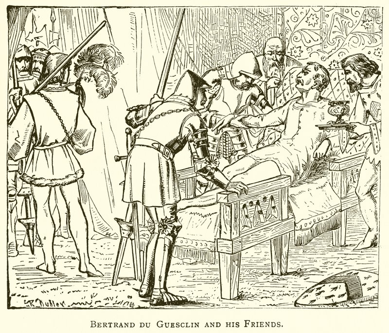 Bertrand du Guesclin y sus Amigos de English School