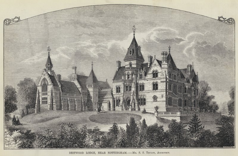 Bestwood Lodge, cerca de Nottingham de English School