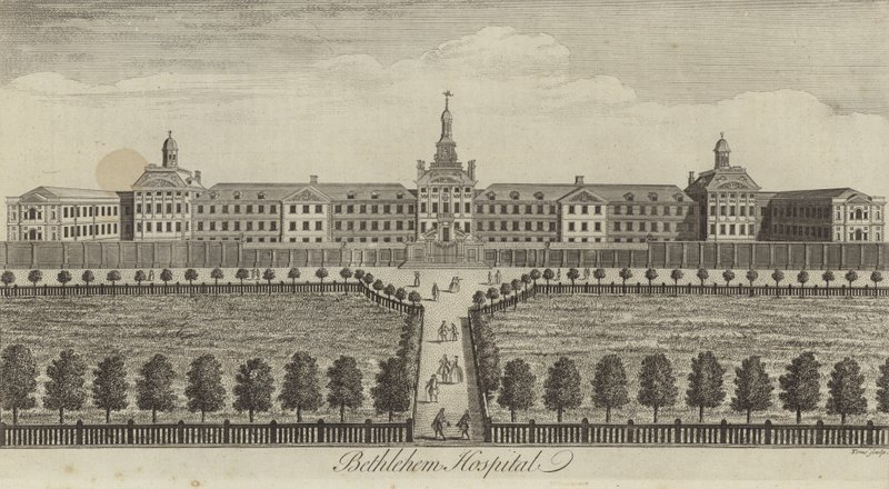 Hospital de Bethlehem, Londres de English School