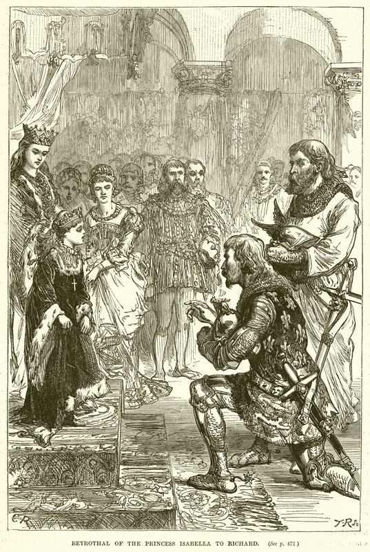 Desposorio de la Princesa Isabel con Ricardo de English School