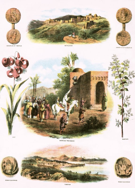 Ilustraciones bíblicas de English School
