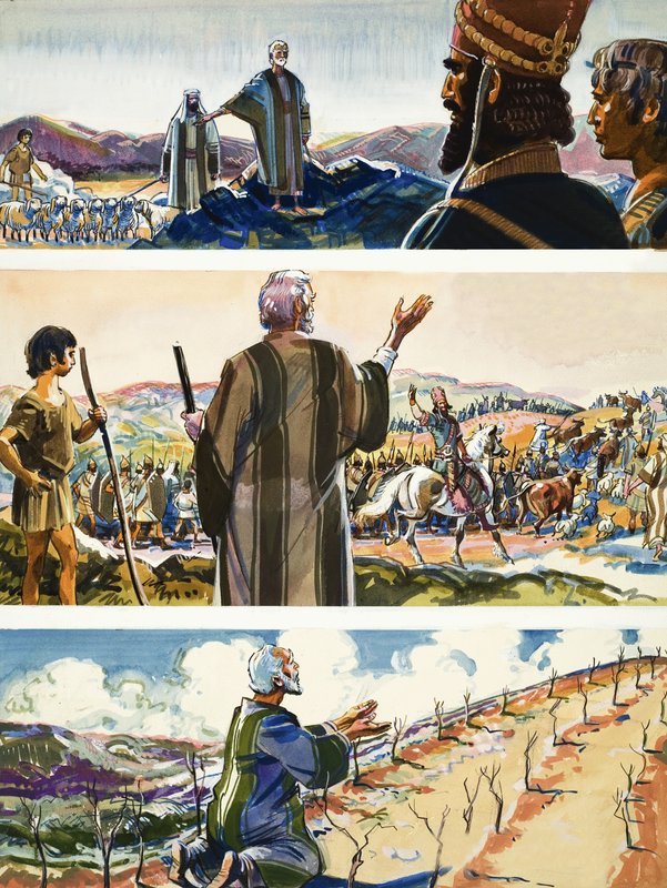 Escenas bíblicas de English School