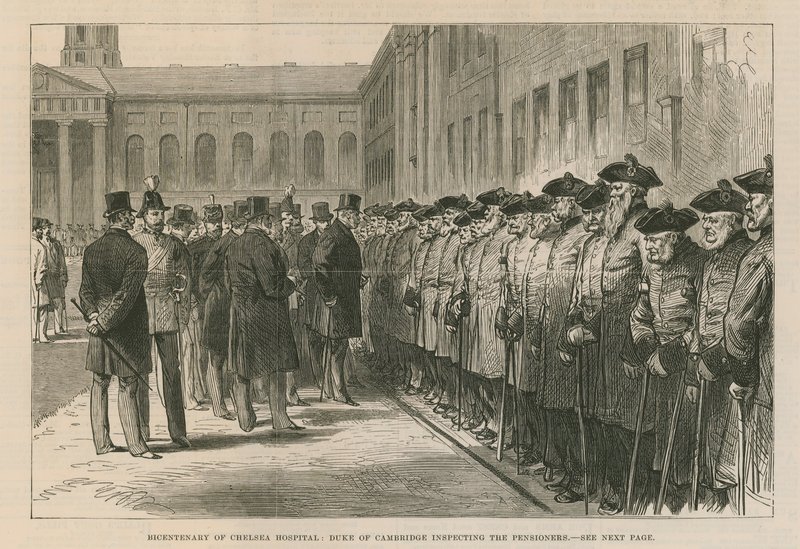 Bicentenario del Hospital de Chelsea de English School